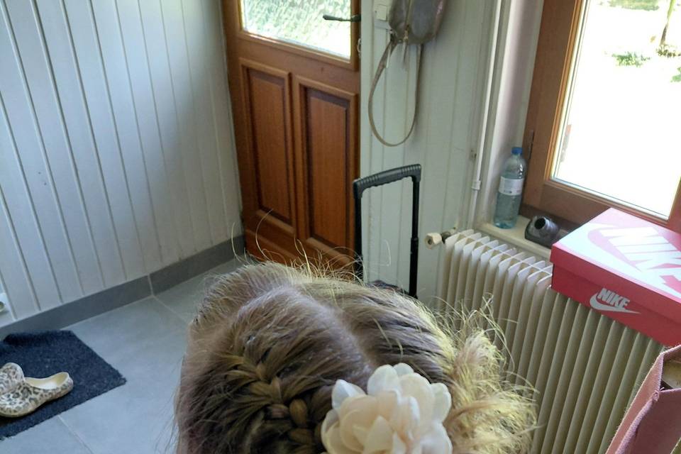 Chignon enfant