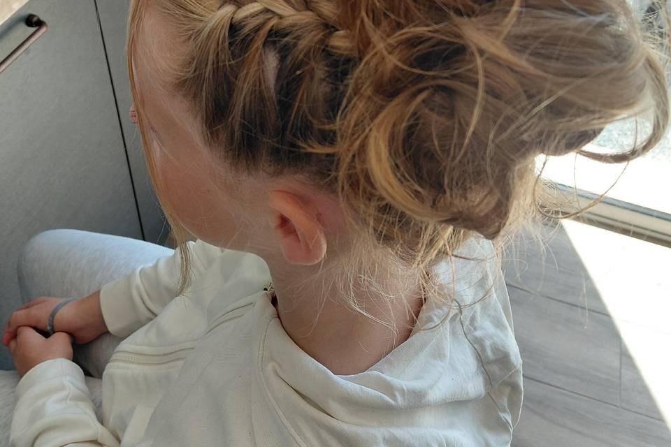 Chignon Ado