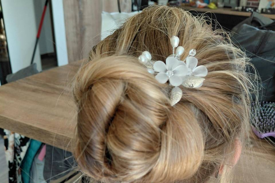 Chignon enfant