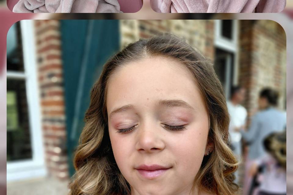 Fille de la mariée