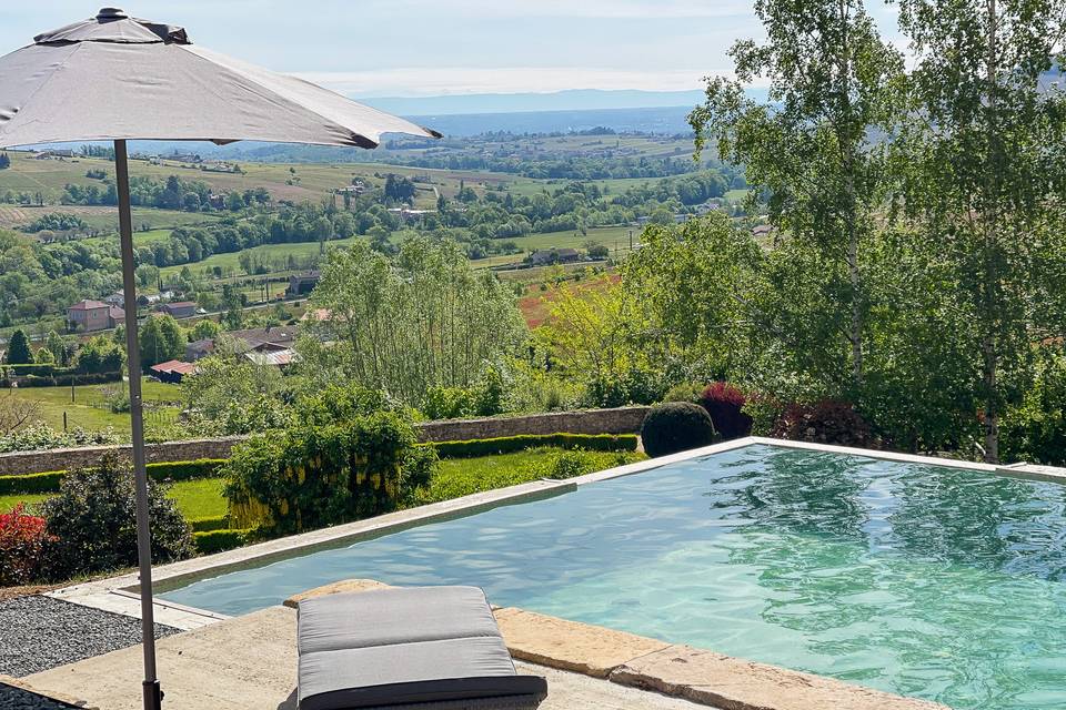 Piscine vue