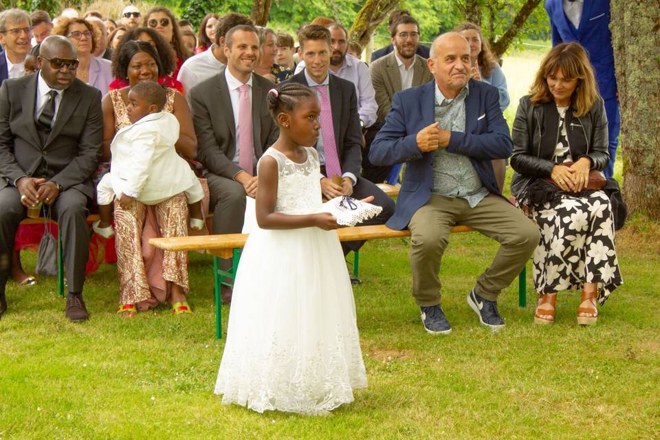 Flower girl