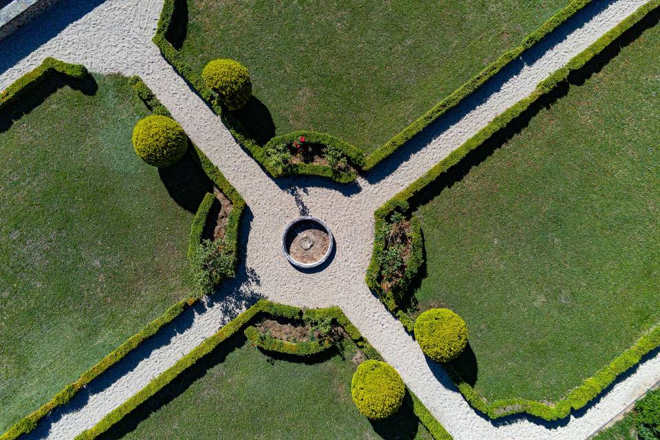 Jardin à la française