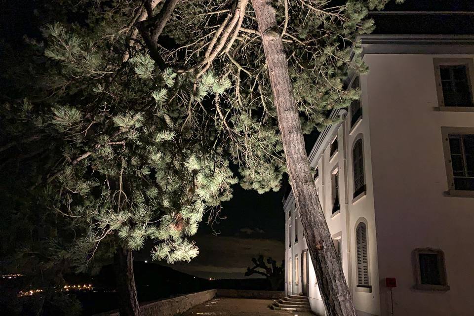 Terrasse nuit