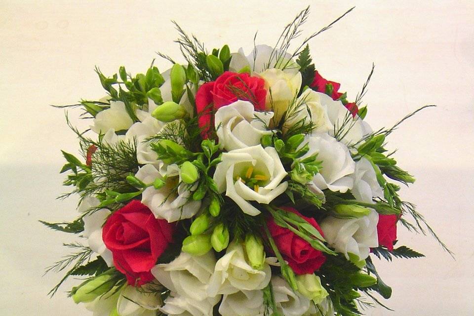 Bouquet de la mariée