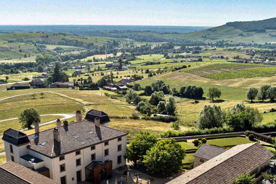Le Château et sa vue