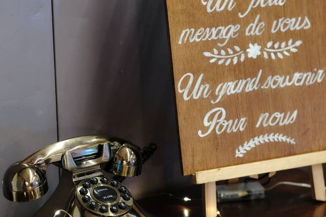 Téléphone Vintage