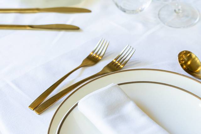 Dîner assis
