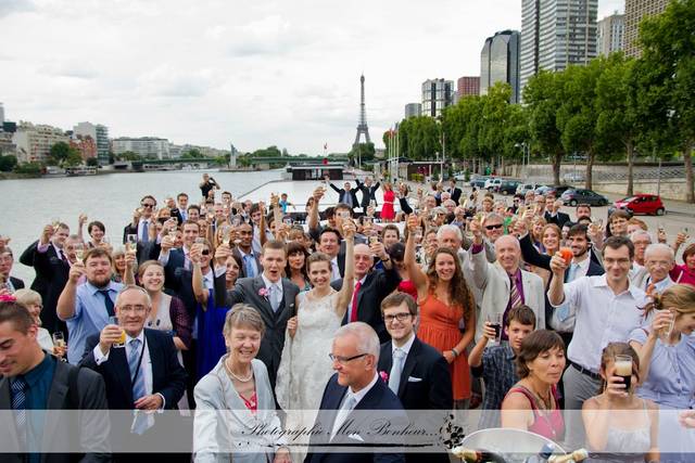 Seine Réceptions - Paris en Croisière