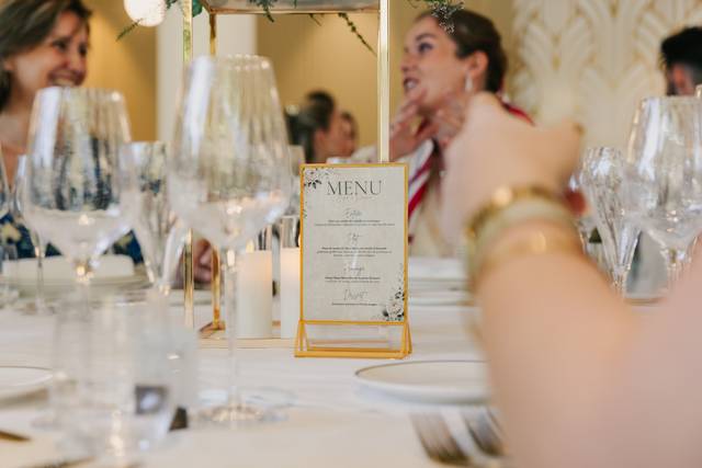 Dîner assis