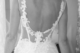 La beauté de la mariée