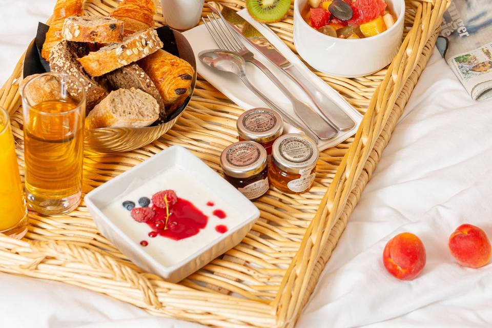 Petit-déjeuner Le Riviera