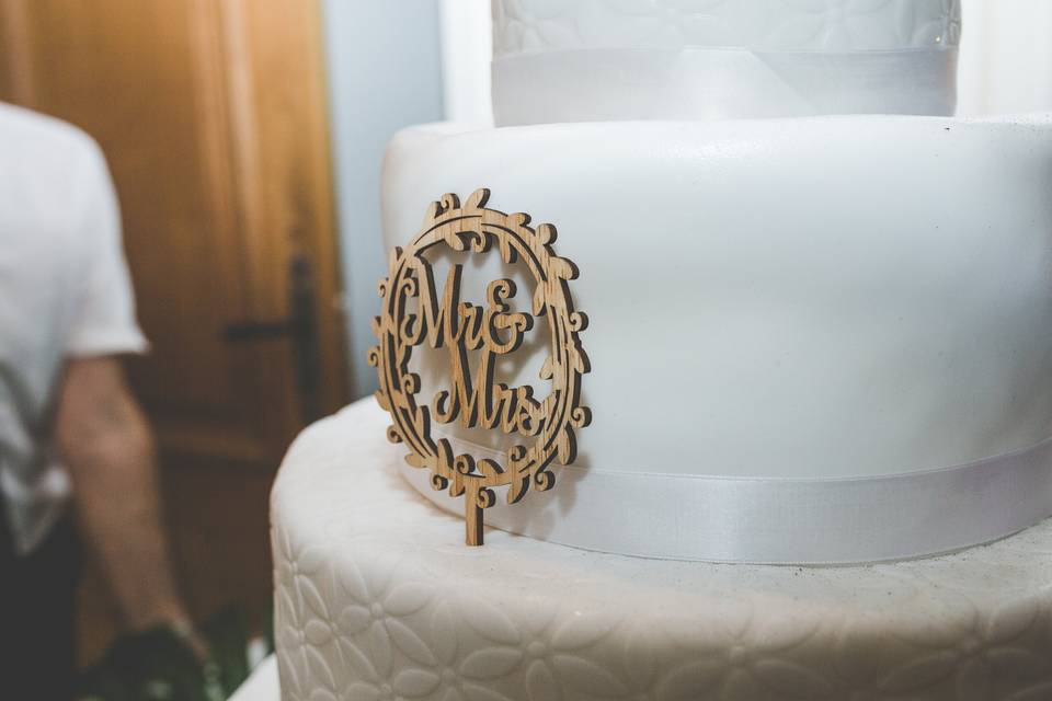Wedding cake