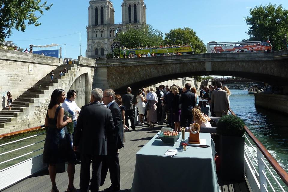 Seine Réceptions - Paris en Croisière