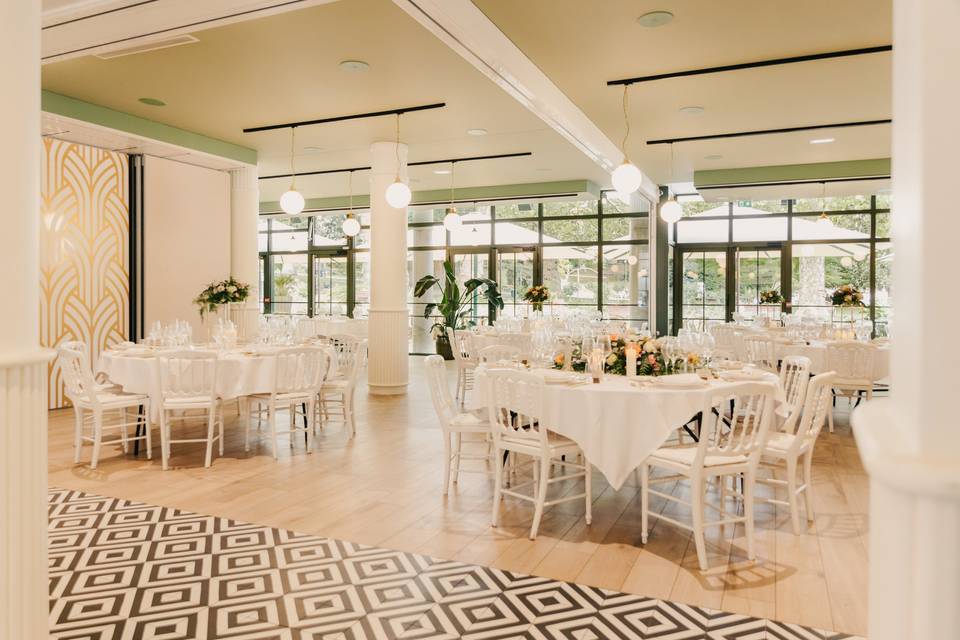 Salle de réception