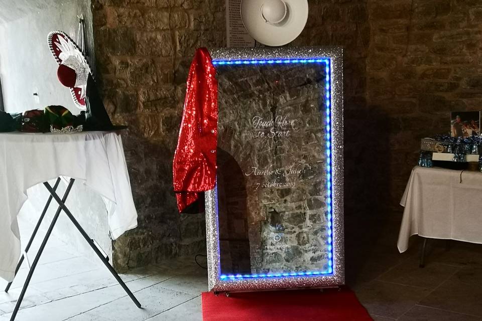 Photobooth pour mariage