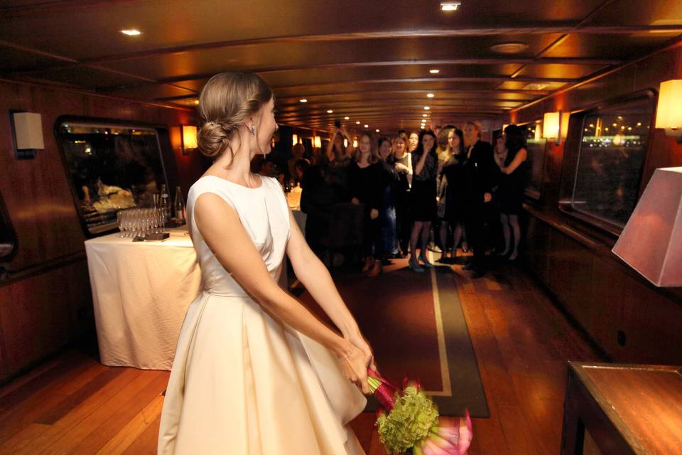 Bateau mariage