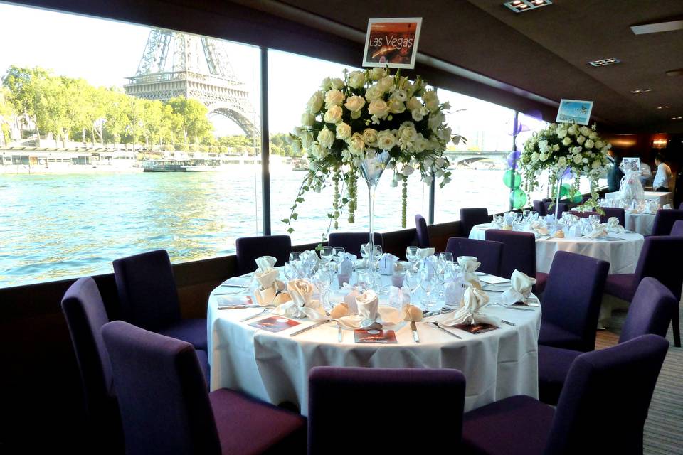 Seine Réceptions - Paris en Croisière