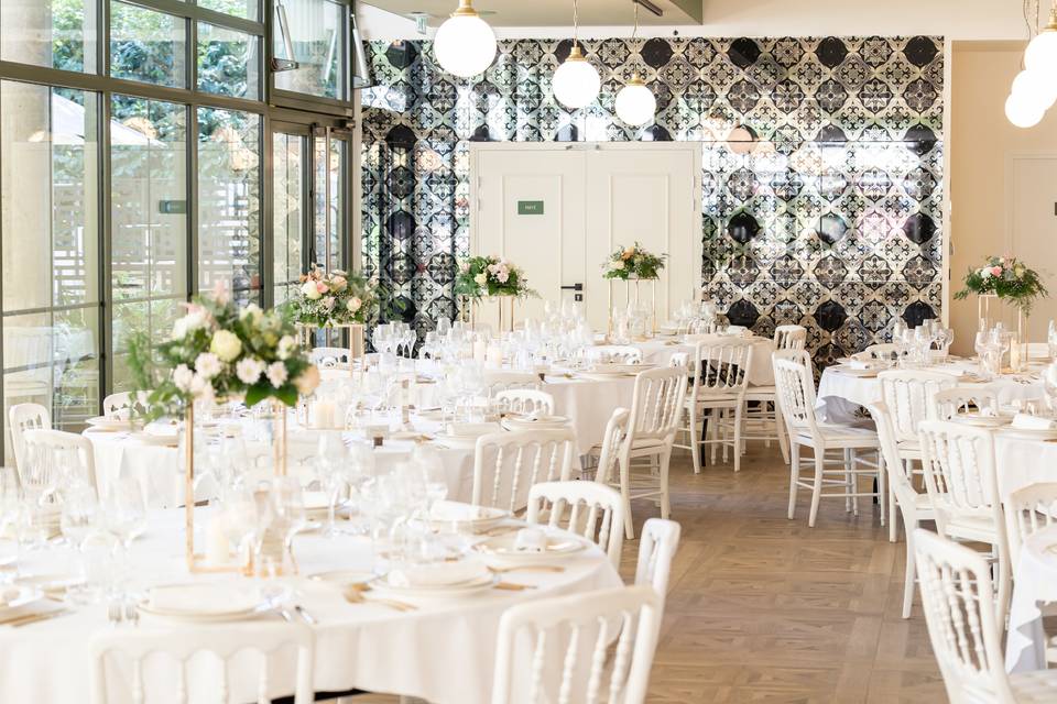 Salle de réception