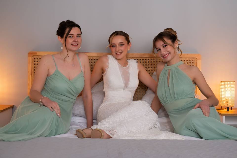 Team bride