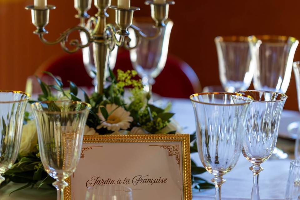 Mariage château de Chavagneux