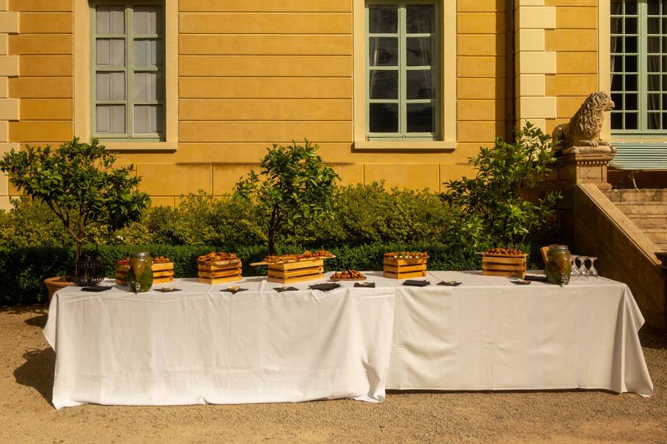 Mariage château de Chavagneux