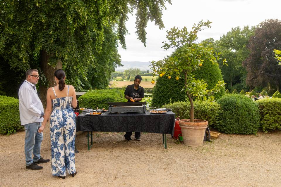 Mariage château de Chavagneux