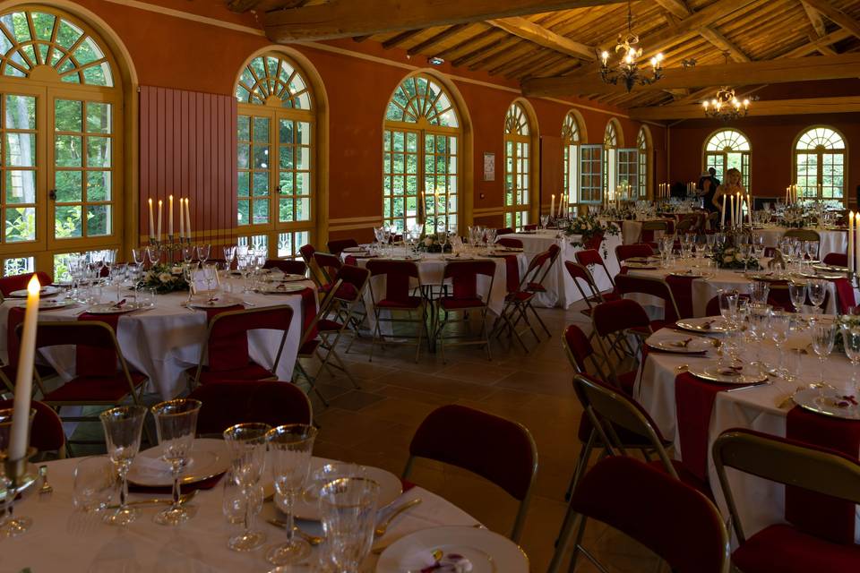 Mariage château de Chavagneux