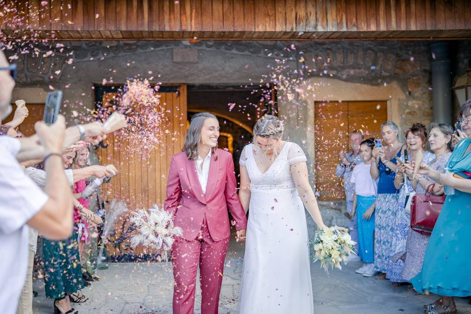 Mariage - Sortie cérémonie