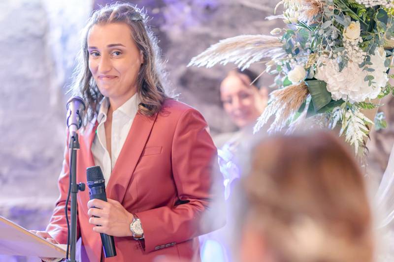 Mariage - Cérémonie laïque