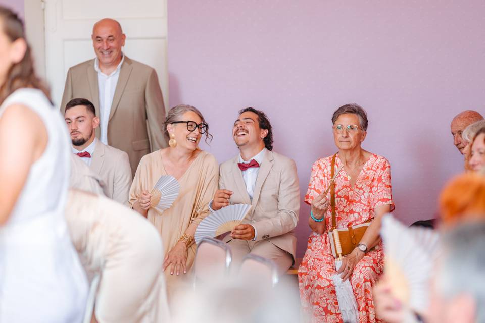 Mariage - Cérémonie civile