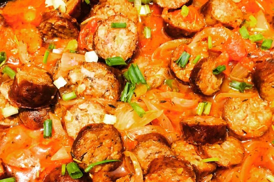 Rougail saucisse