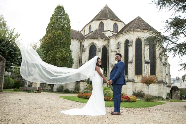 Robe de marié