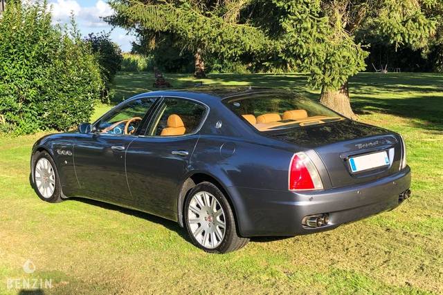 Maserati Quattroporte