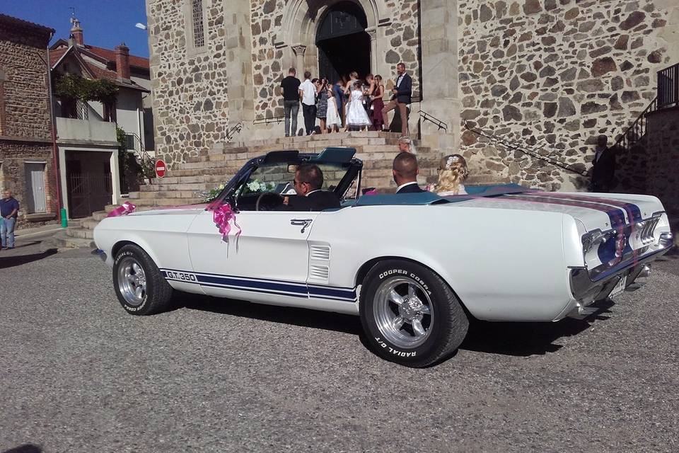 Mustang cabriolet 1967