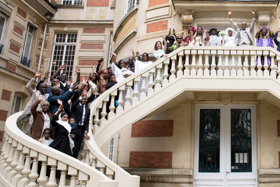 Photo de groupe