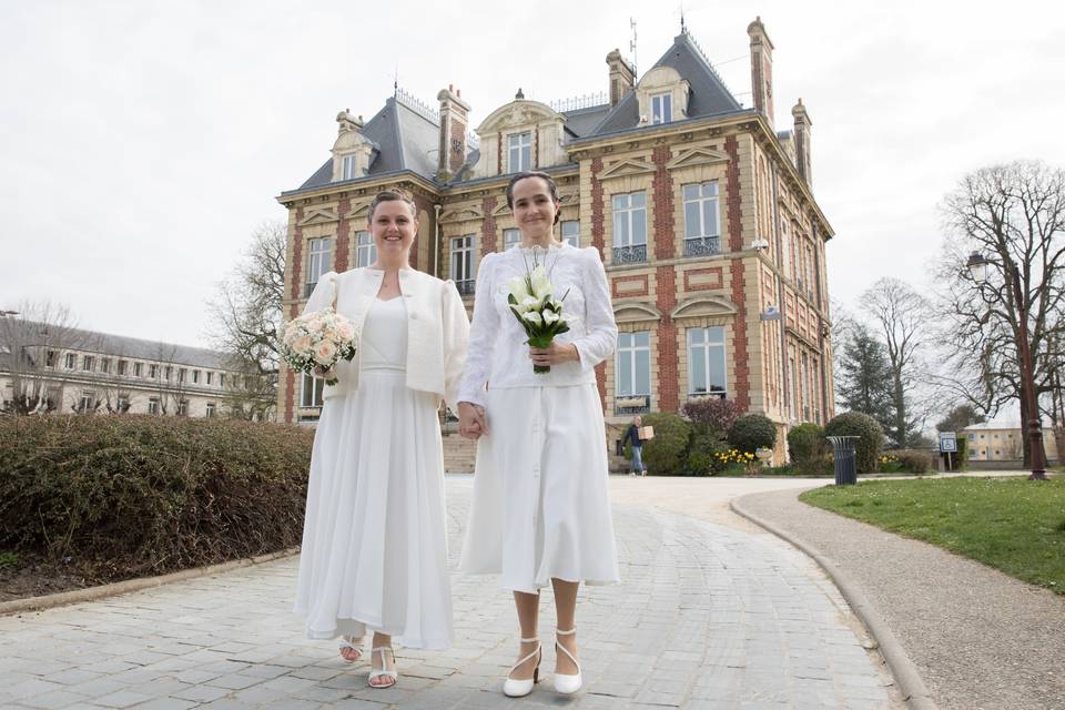 Sortie de mairie