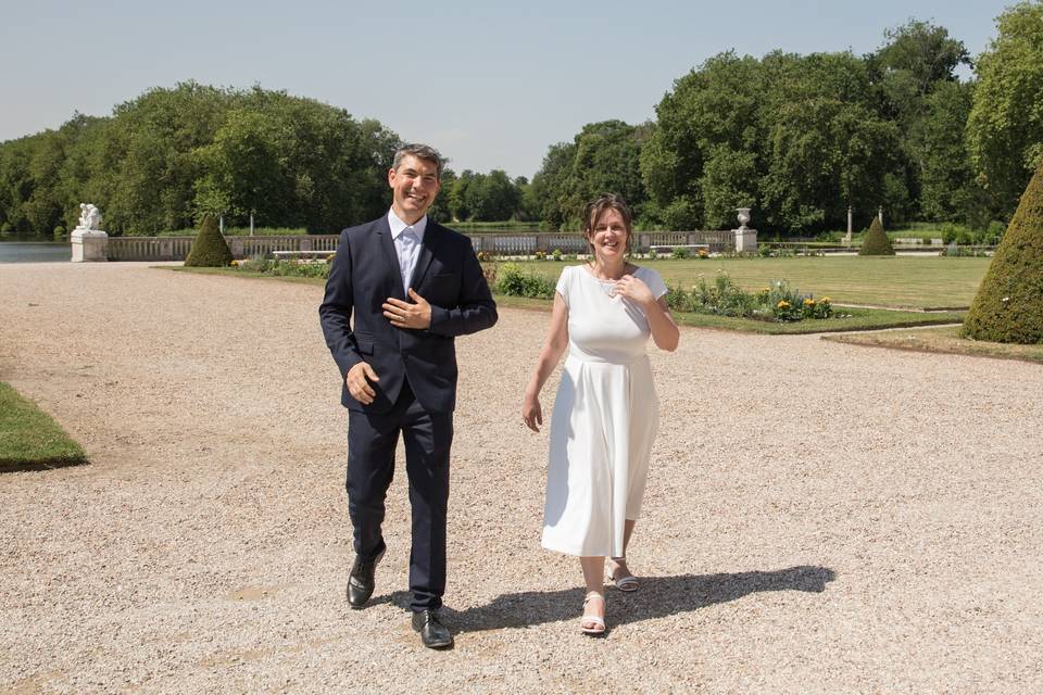 En marche