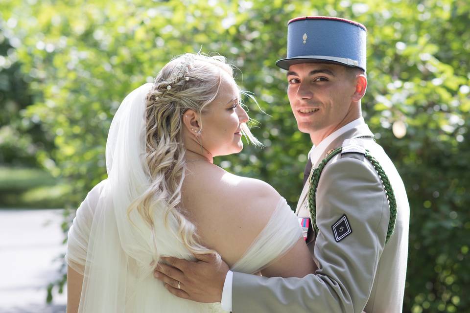 Profil de dos
