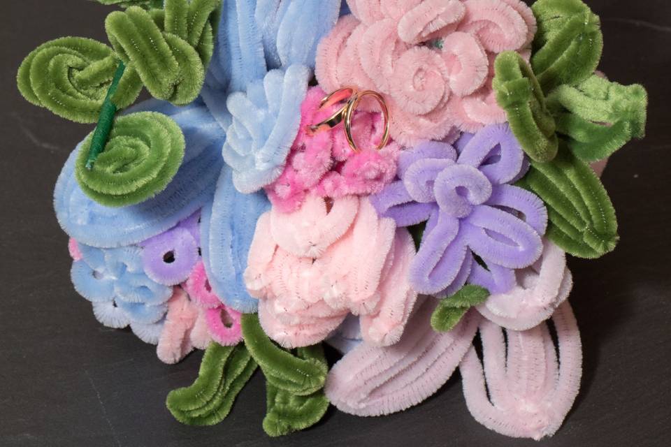 Bouquet bague