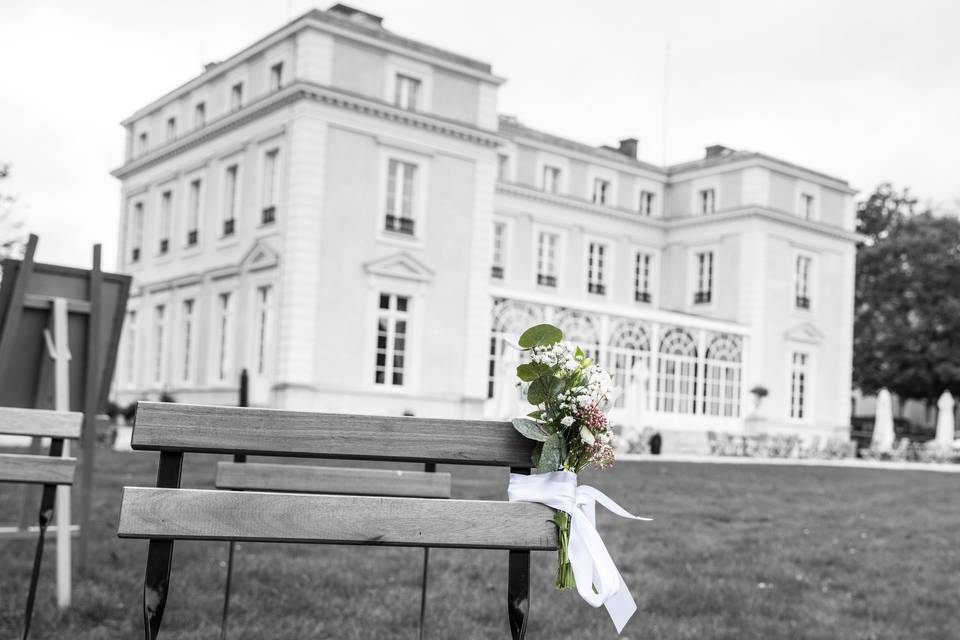 Chateau / fleur