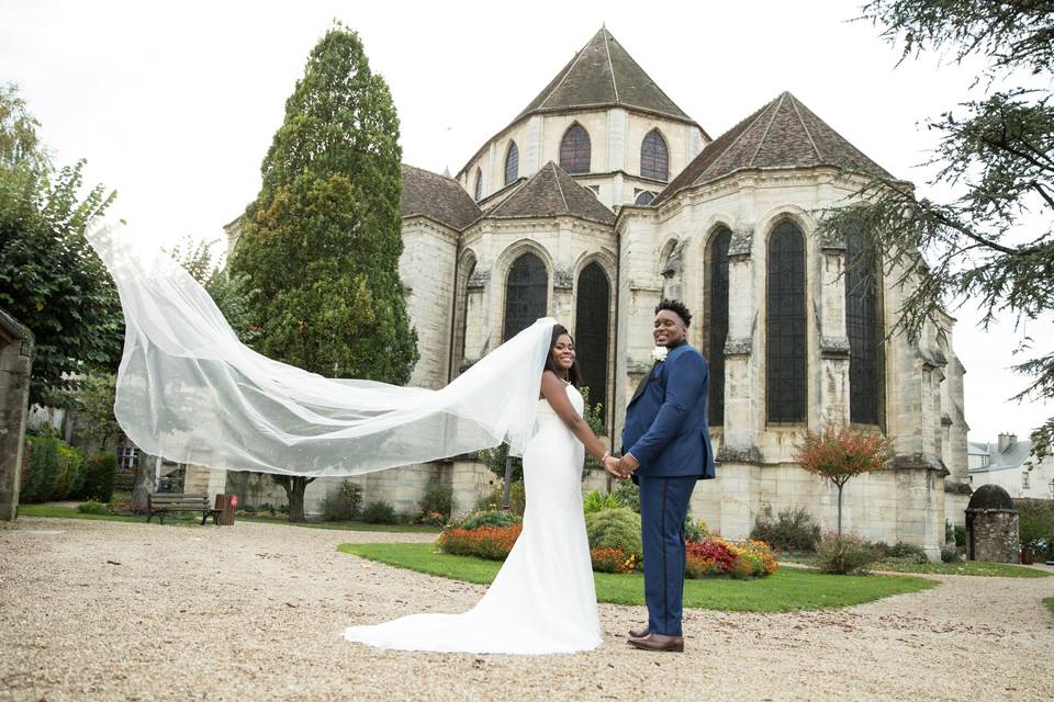 Robe de marié