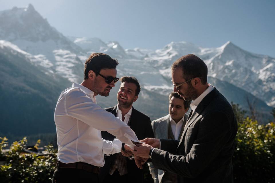 Mariage Montagne