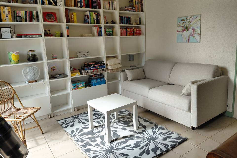 Petit salon/ chambre 9