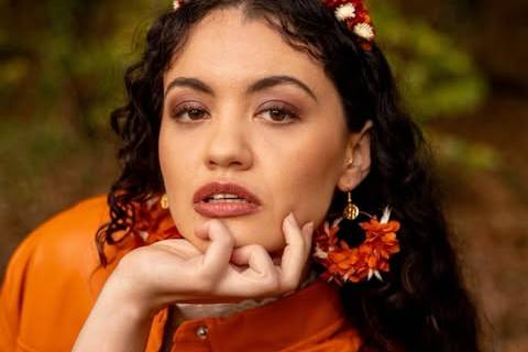 Makeup shooting automnal