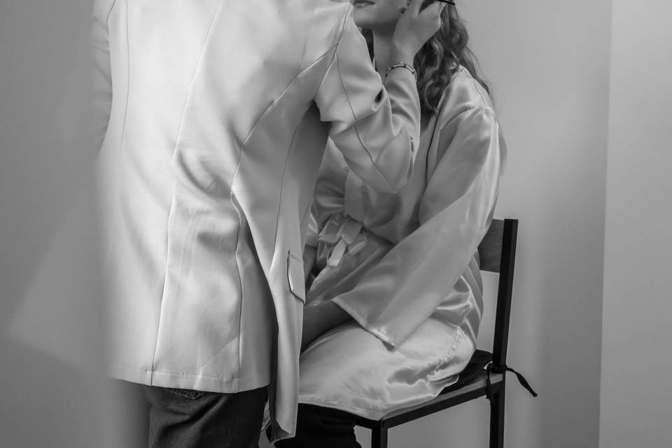 Makeup mariage