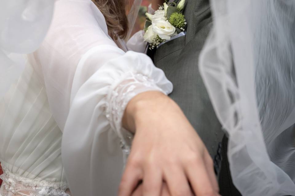 Makeup mariée occidentale