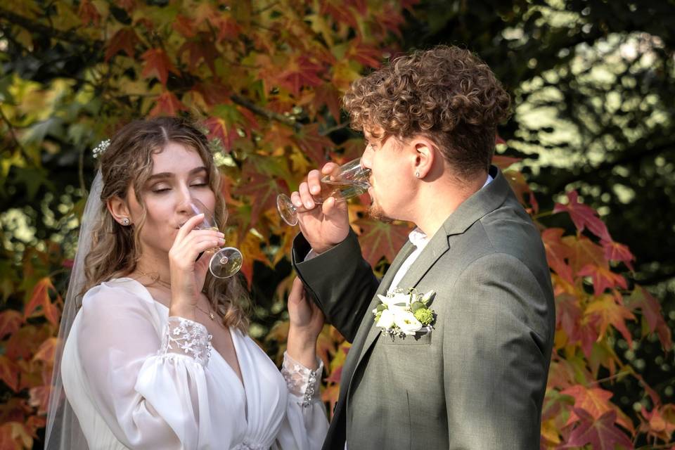 Makeup mariée occidentale