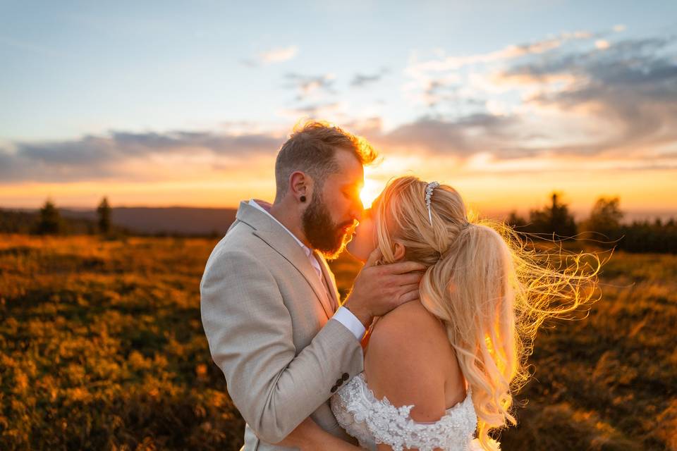 Day after à la golden hour