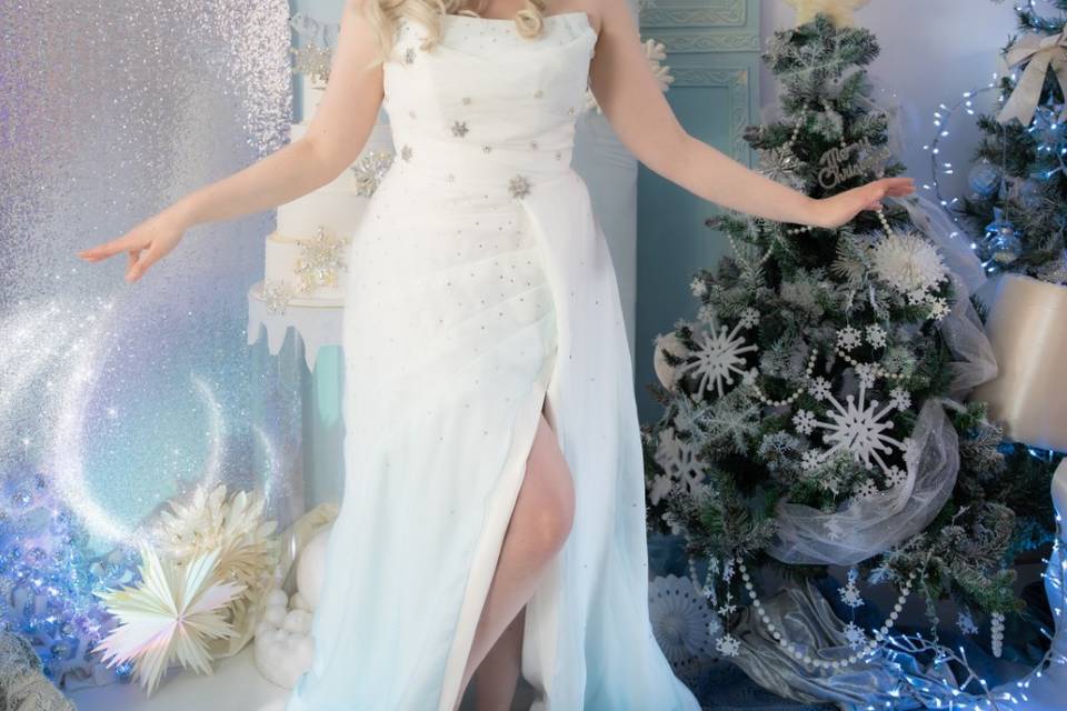 Mariage reine des neiges